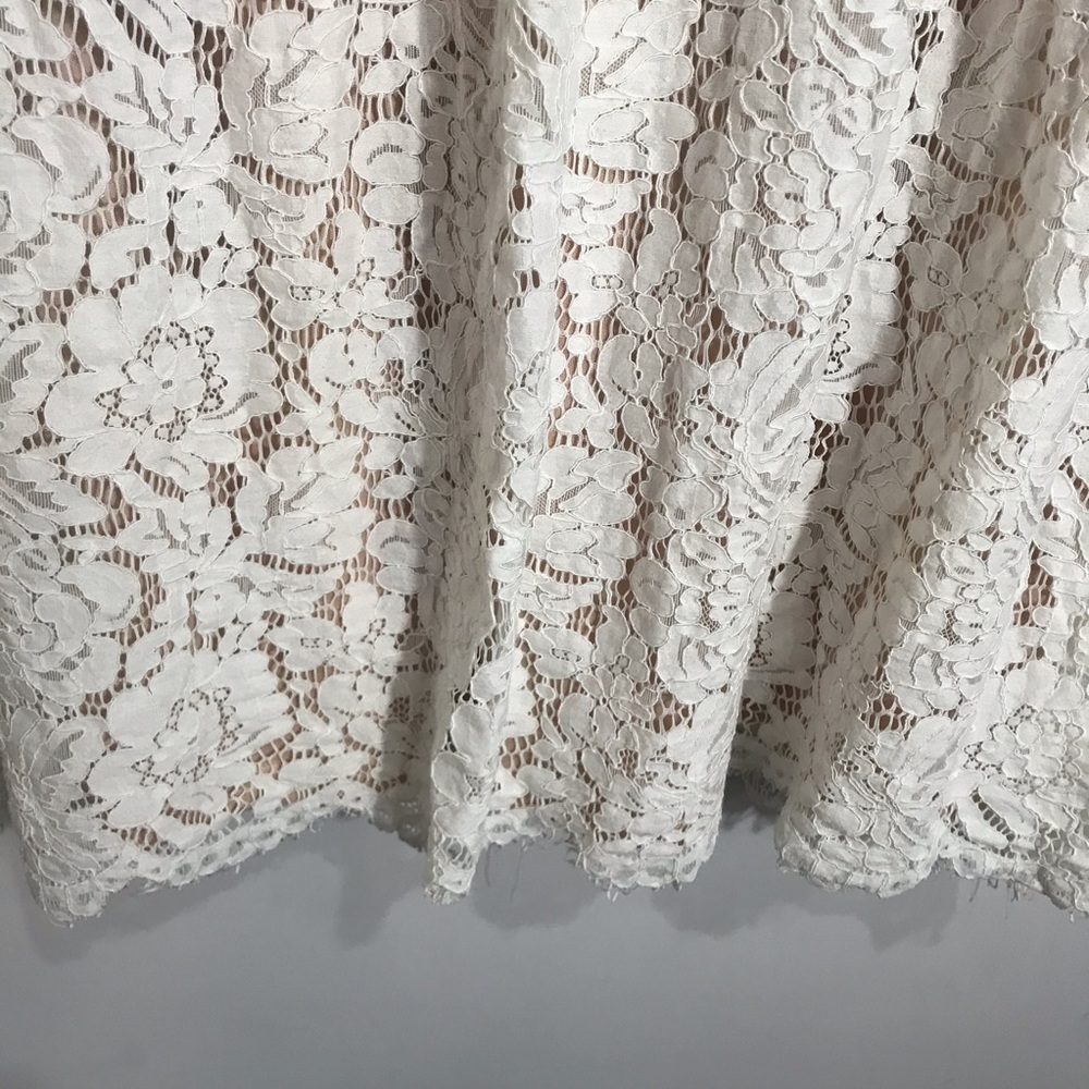LULUS Love Swept Lace Midi Skater Dress - Picture 9 of 13